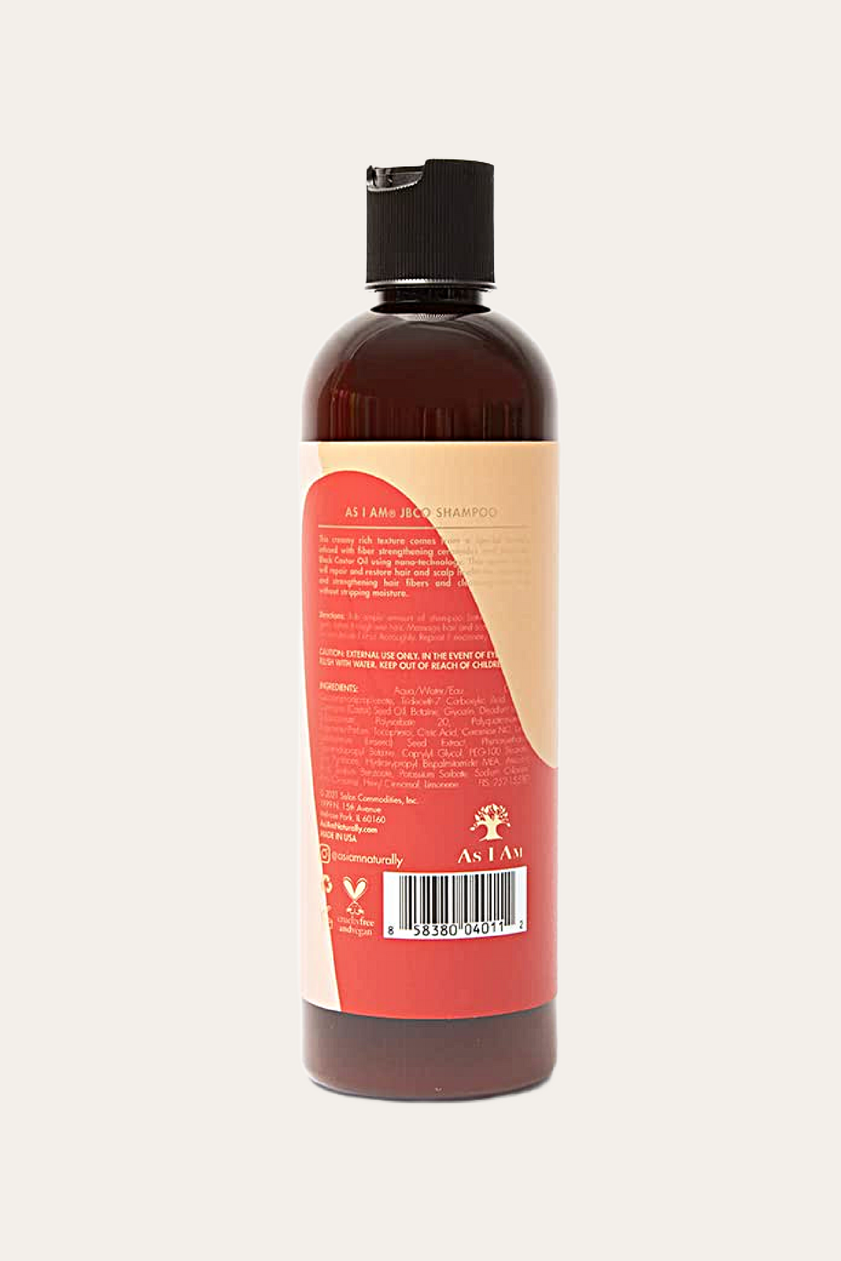 As I Am Jamaican Black Castor Oil Restore And Repair Shampoo 12 Oz