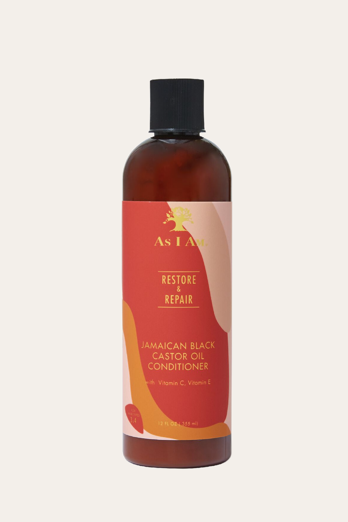 As I Am Restore & Repair Jamaican Black Castor Oil Conditioner 12 Oz