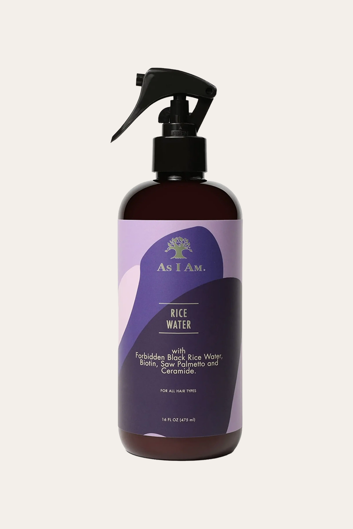 As I Am Rice Water Spray 16 Oz