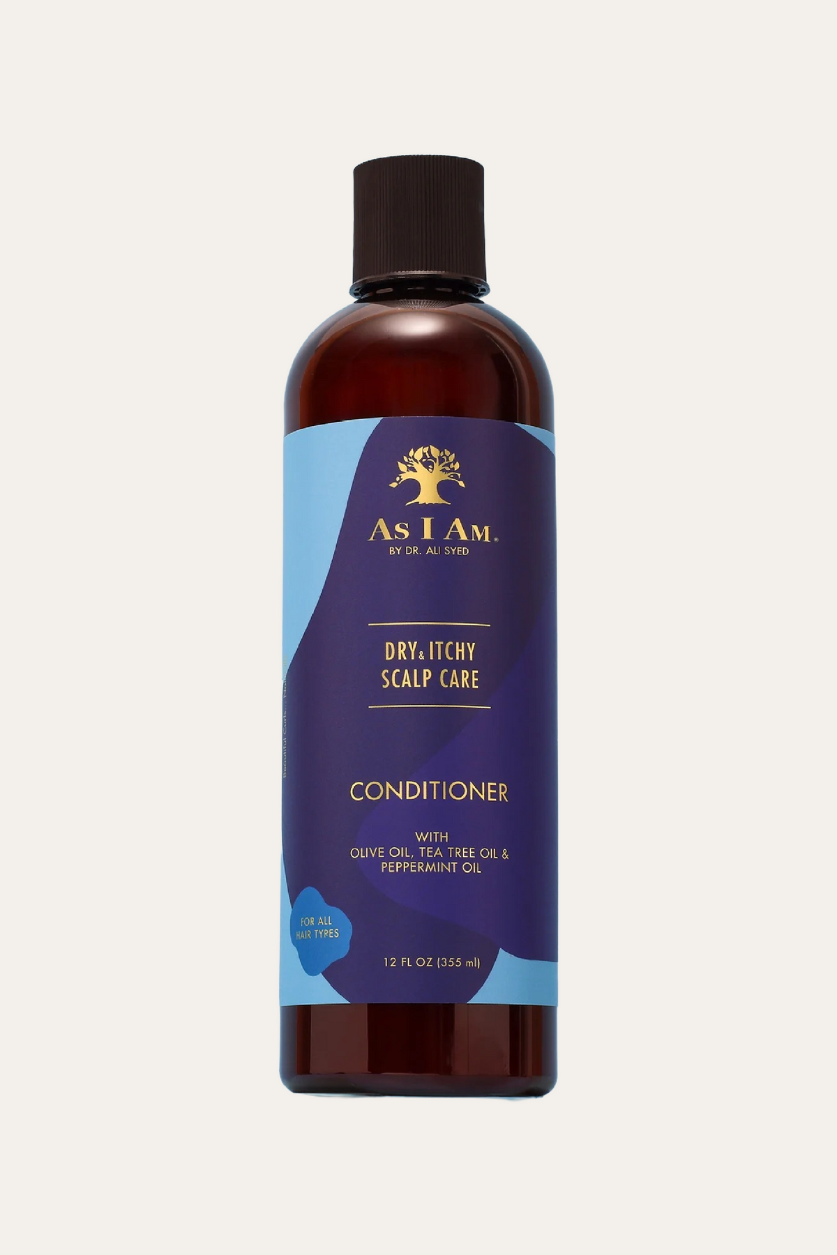 As I Am Dry & Itchy Scalp Care Conditioner with Olive & Tea Tree Oil 12 Oz