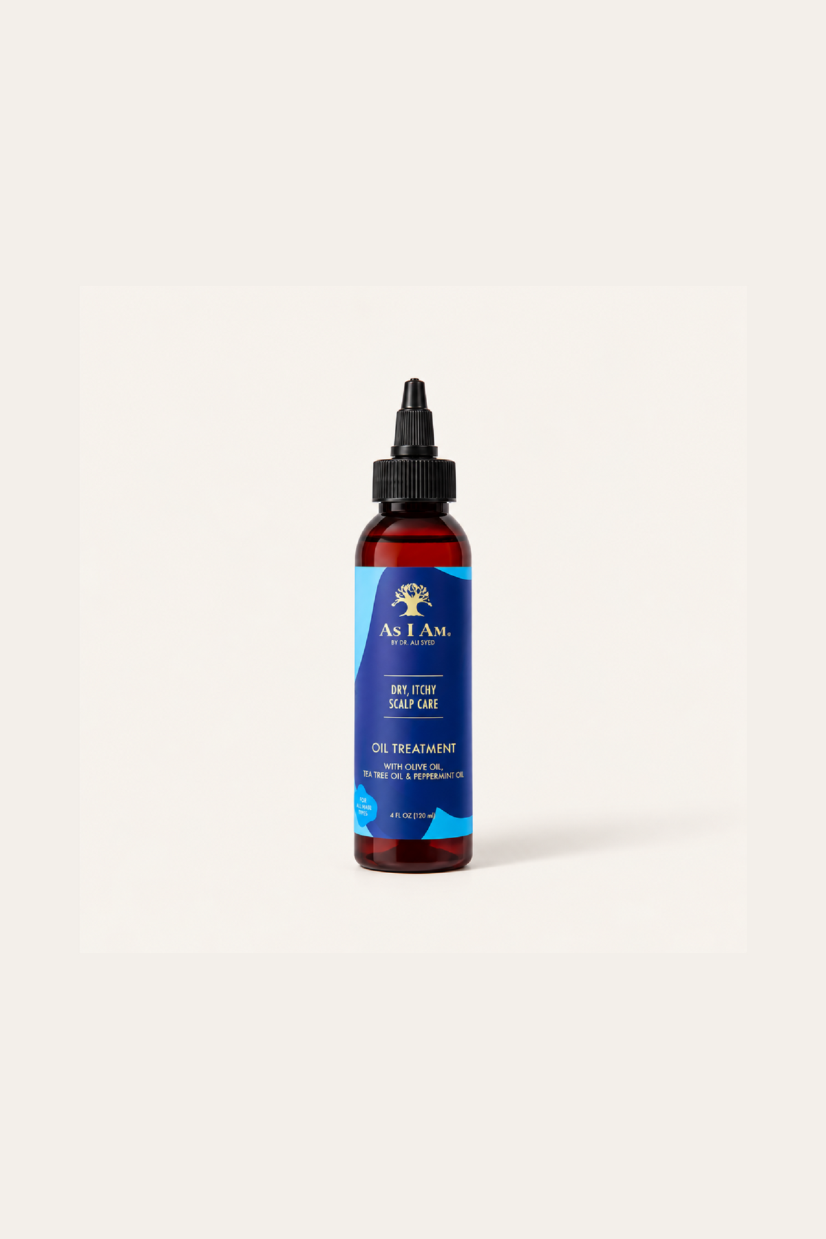 As I Am Dry & Itchy Scalp Care Oil - 4 Oz