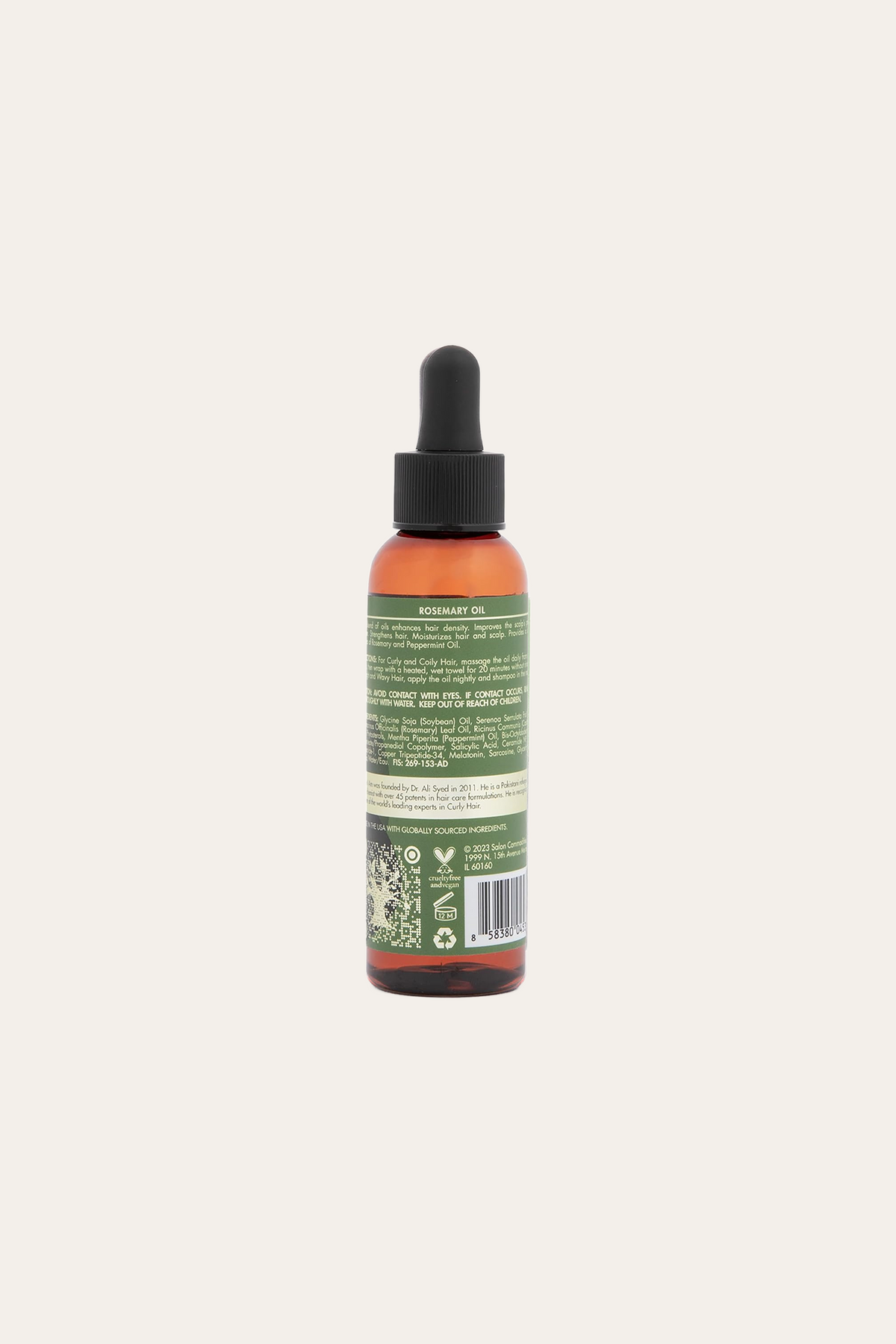 As I Am Rosemary Oil Hair Density Serum 2 Oz