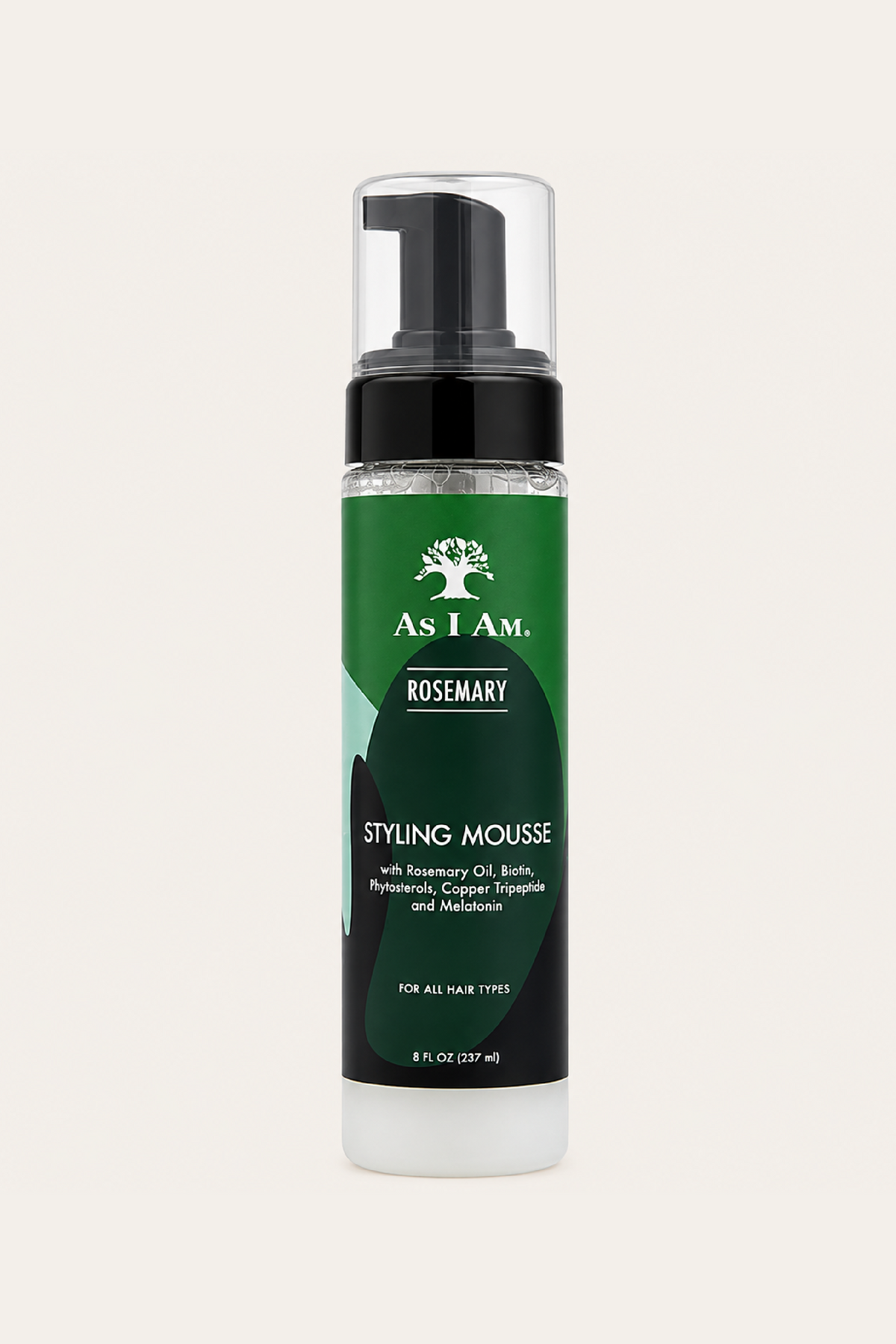 As I Am Rosemary Styling Mousse 8 Oz
