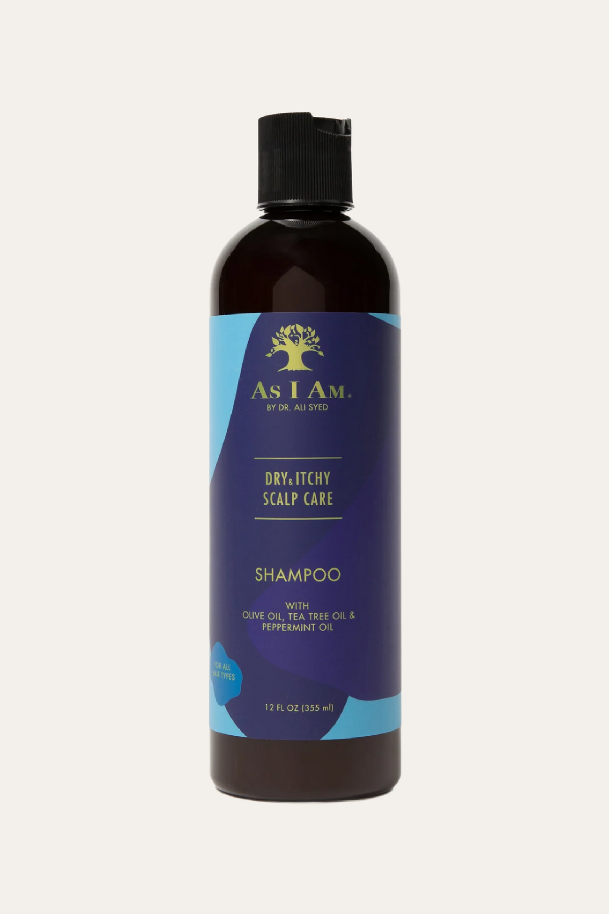 As I Am Dry & Itchy Scalp Care Shampoo 12 Fl Oz