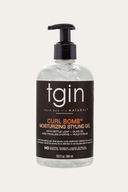 TGIN Curl Bomb Moisturizing Styling Gel 13 Oz