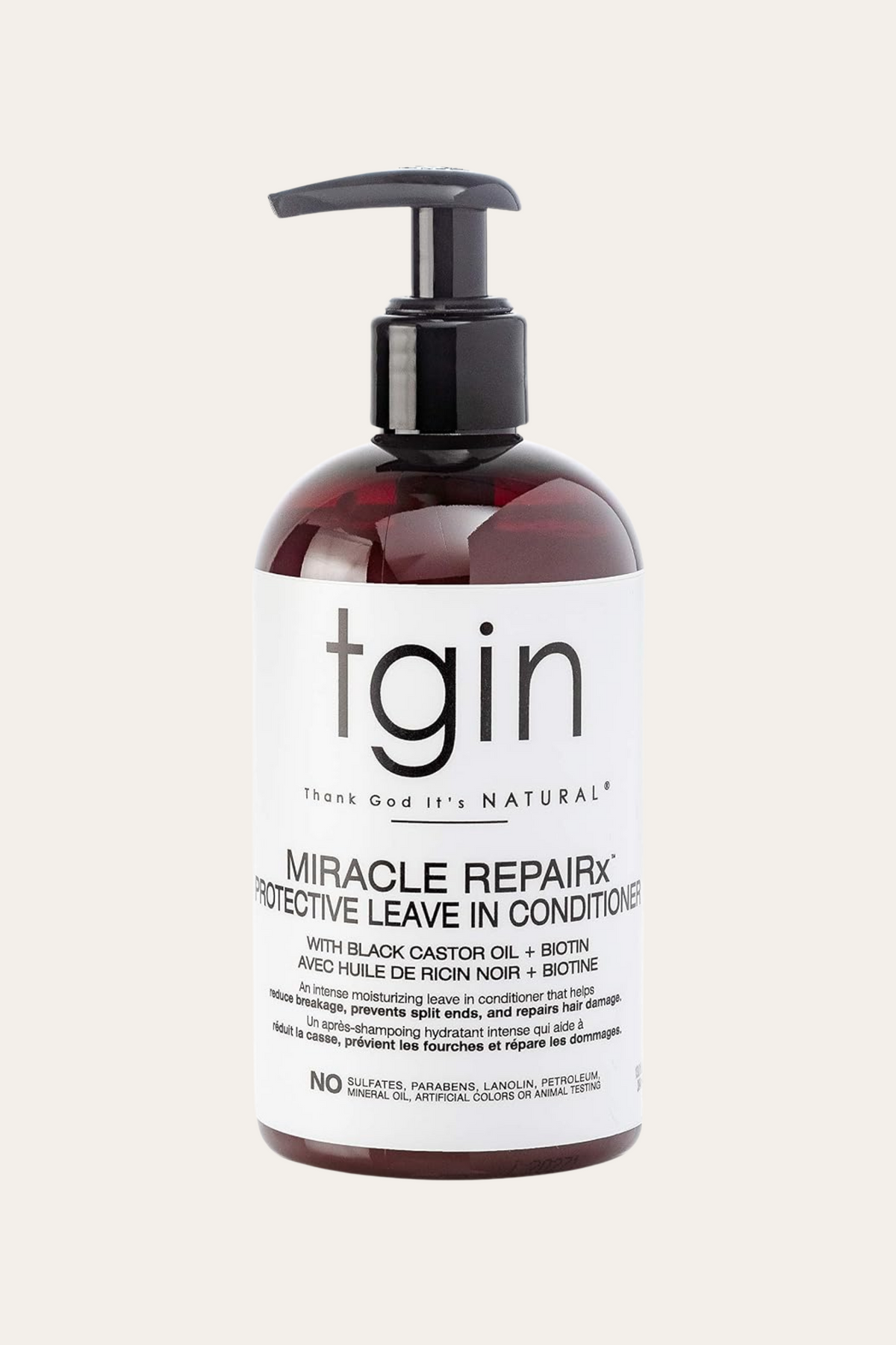 Thank God It's Natural Miracle RepaiRx Protective Leave-In Conditioner 13 Oz