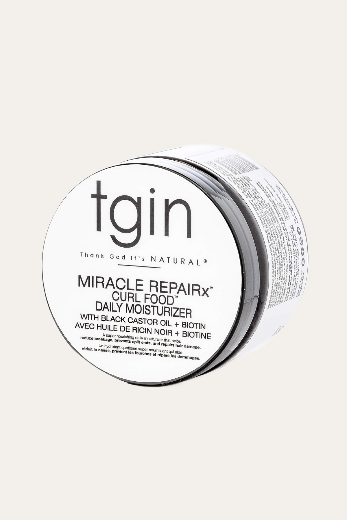 Tgin Miracle RepaiRx Curl Food Daily Moisturizer 12 Oz