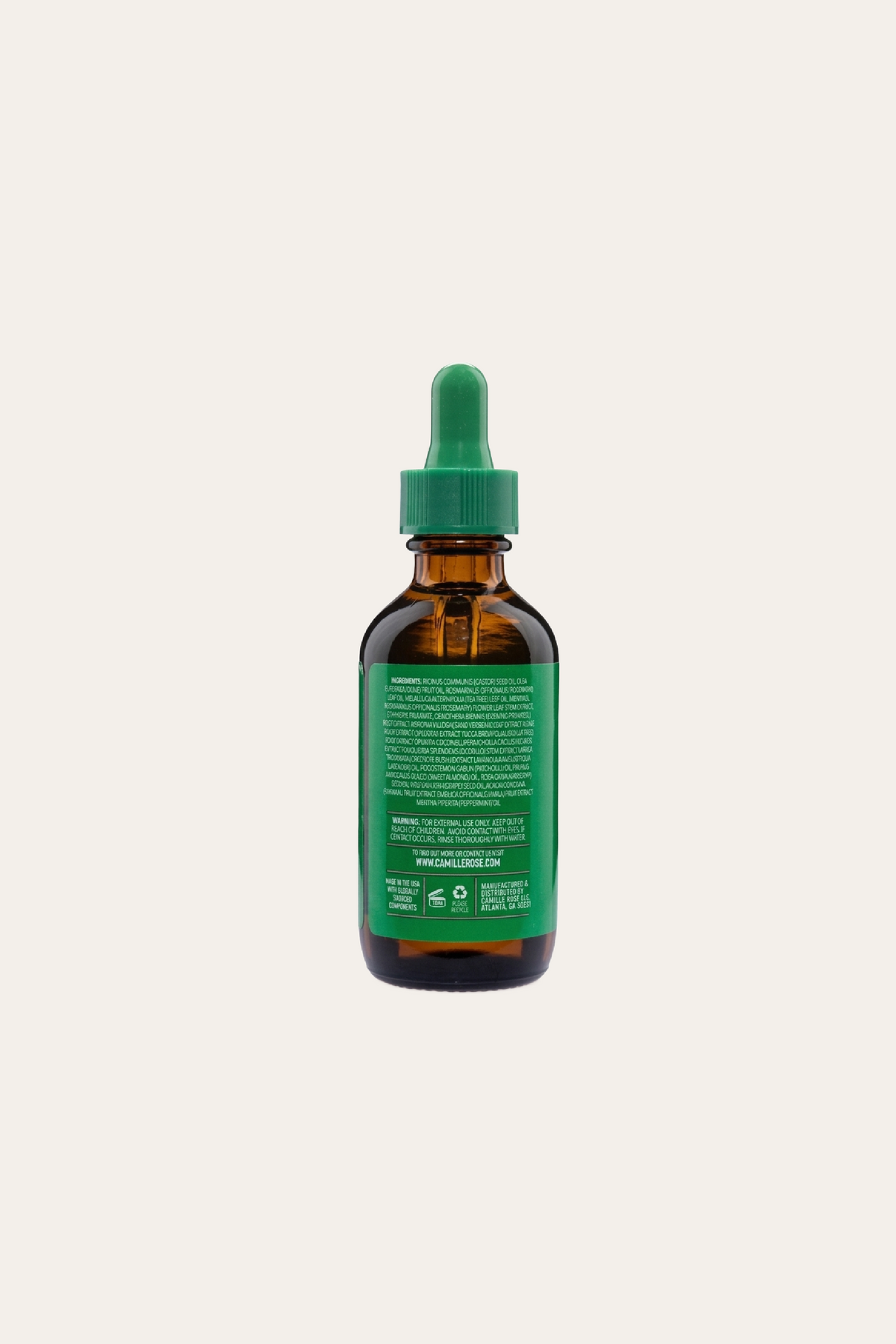 Camille Rose Rosemary Oil Strengthening Hair & Scalp Drops 1.9 Oz
