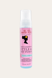 Camille Rose Mint Condition Style & Set Foam Curl Mousse 8 Oz