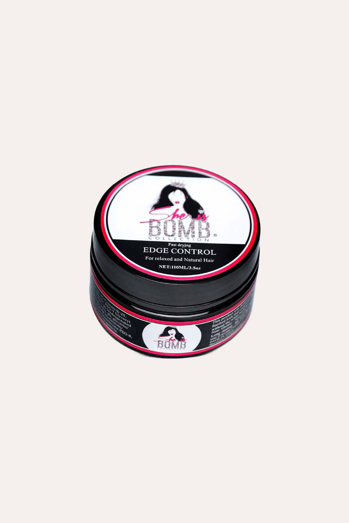 She Is Bomb Collection Fast Drying Edge Control