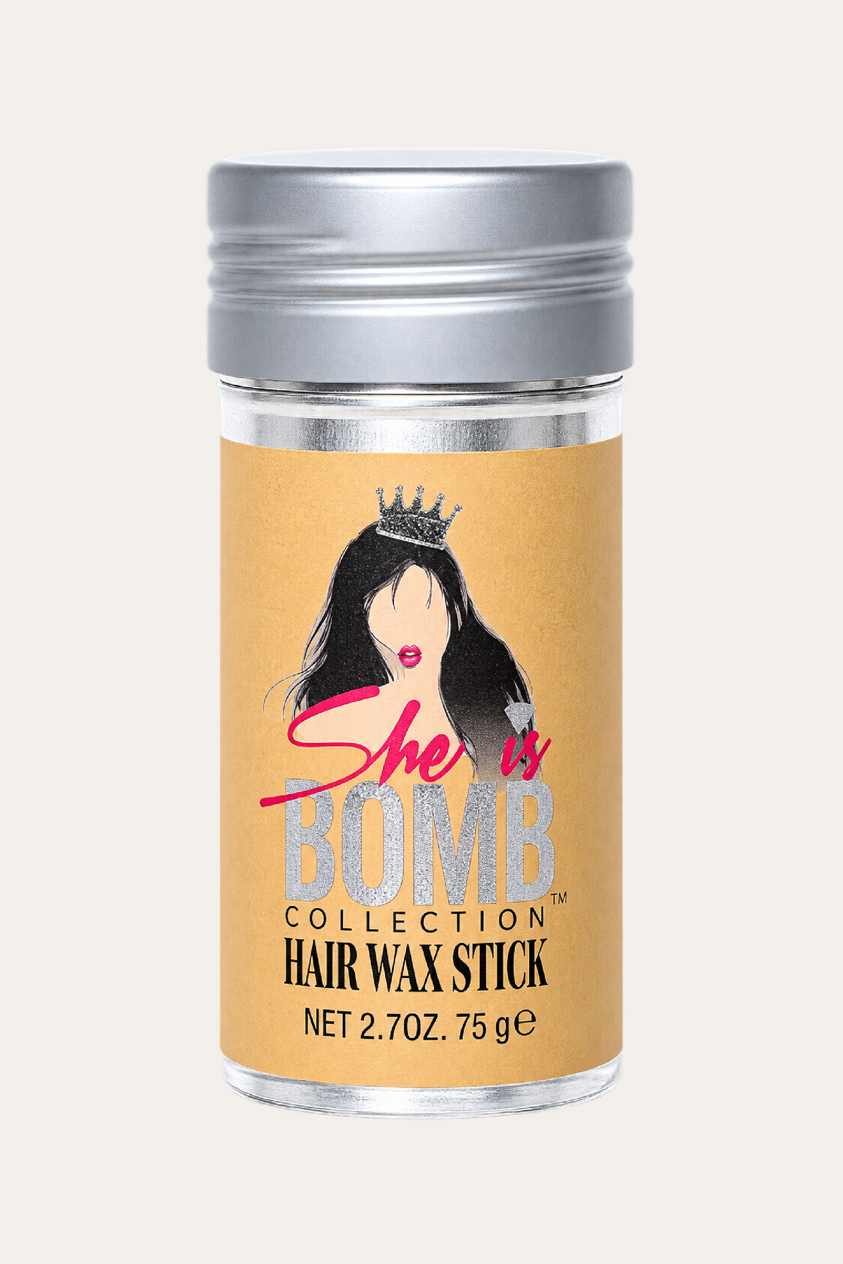 She Is Bomb Collection Hair Wax Stick 2.07 Oz