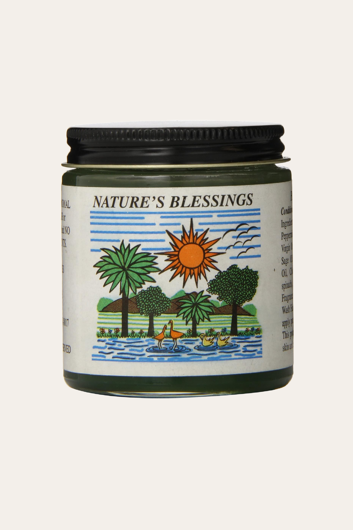 Nature's Blessings Hair Pomade 4 Oz