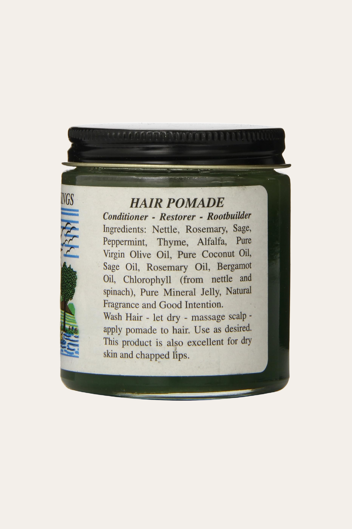Nature's Blessings Hair Pomade 4 Oz