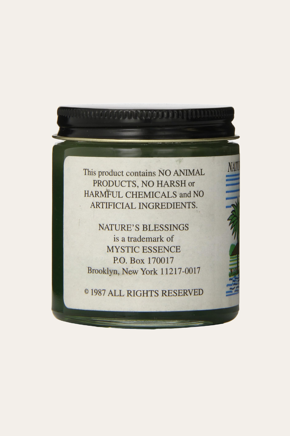 Nature's Blessings Hair Pomade 4 Oz