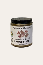 Nature's Blessing Jamaican Black Castor Oil Hair Pomade (All Natural Ingredients) 4 Oz