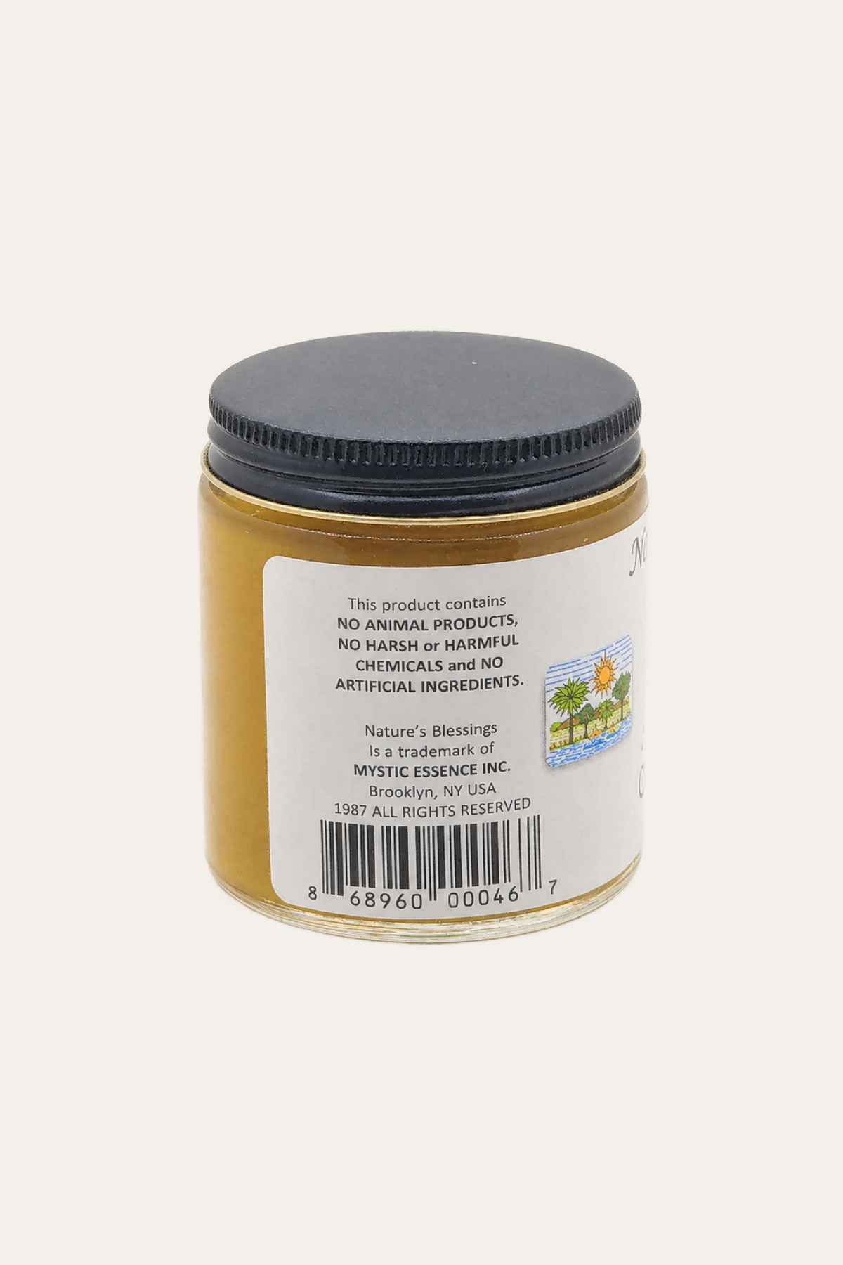 Nature's Blessing Jamaican Black Castor Oil Hair Pomade (All Natural Ingredients) 4 Oz