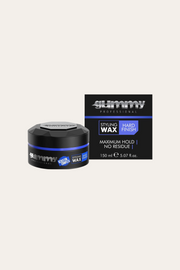 Gummy Styling Wax Hard Finish Extra Stark 5 Oz