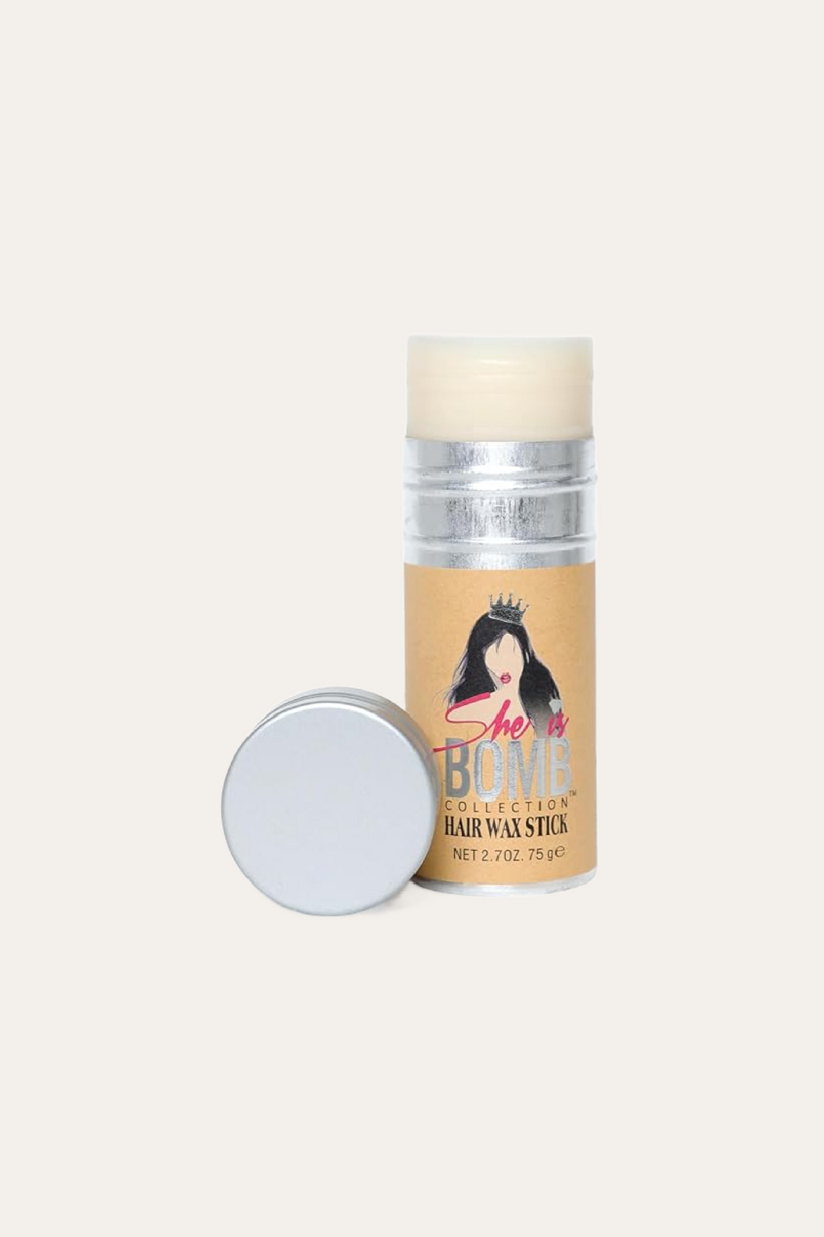 She Is Bomb Collection Hair Wax Stick 2.07 Oz