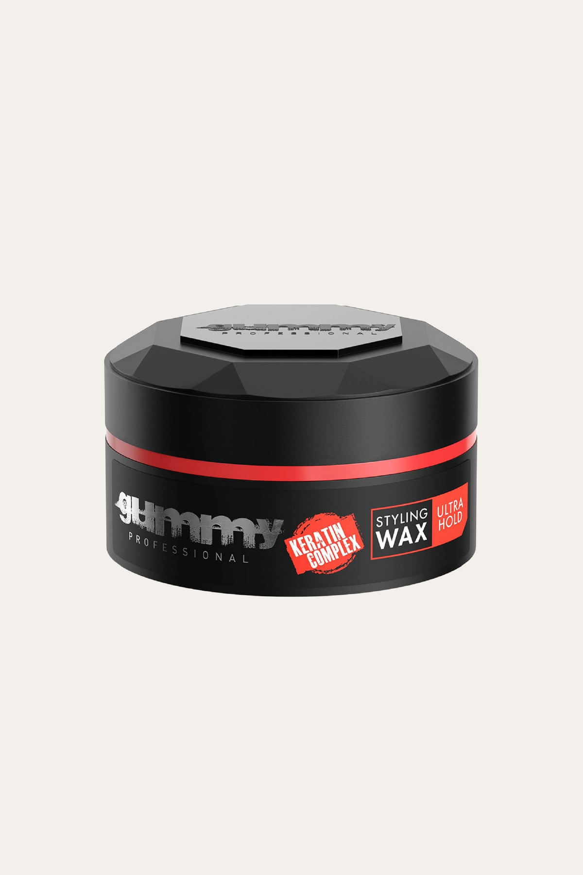 Gummy Ultra Hold Hair Styling Wax 5 Oz