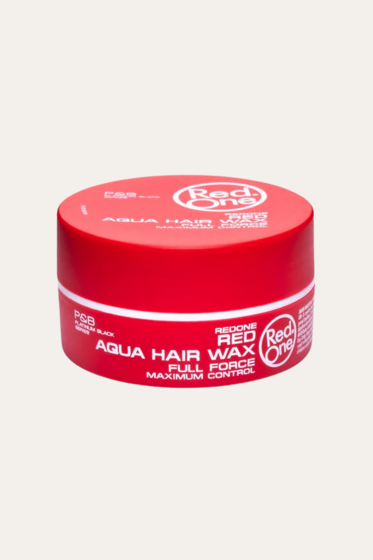 Red One Aqua Hair Wax 150ml