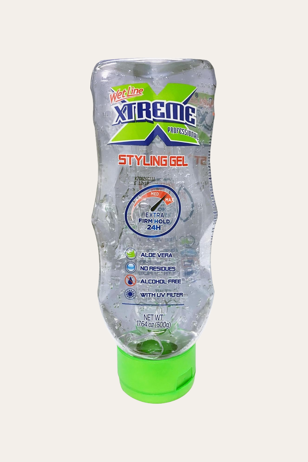 Xtreme Wet Line Clear XHold Gel 17.64 Oz