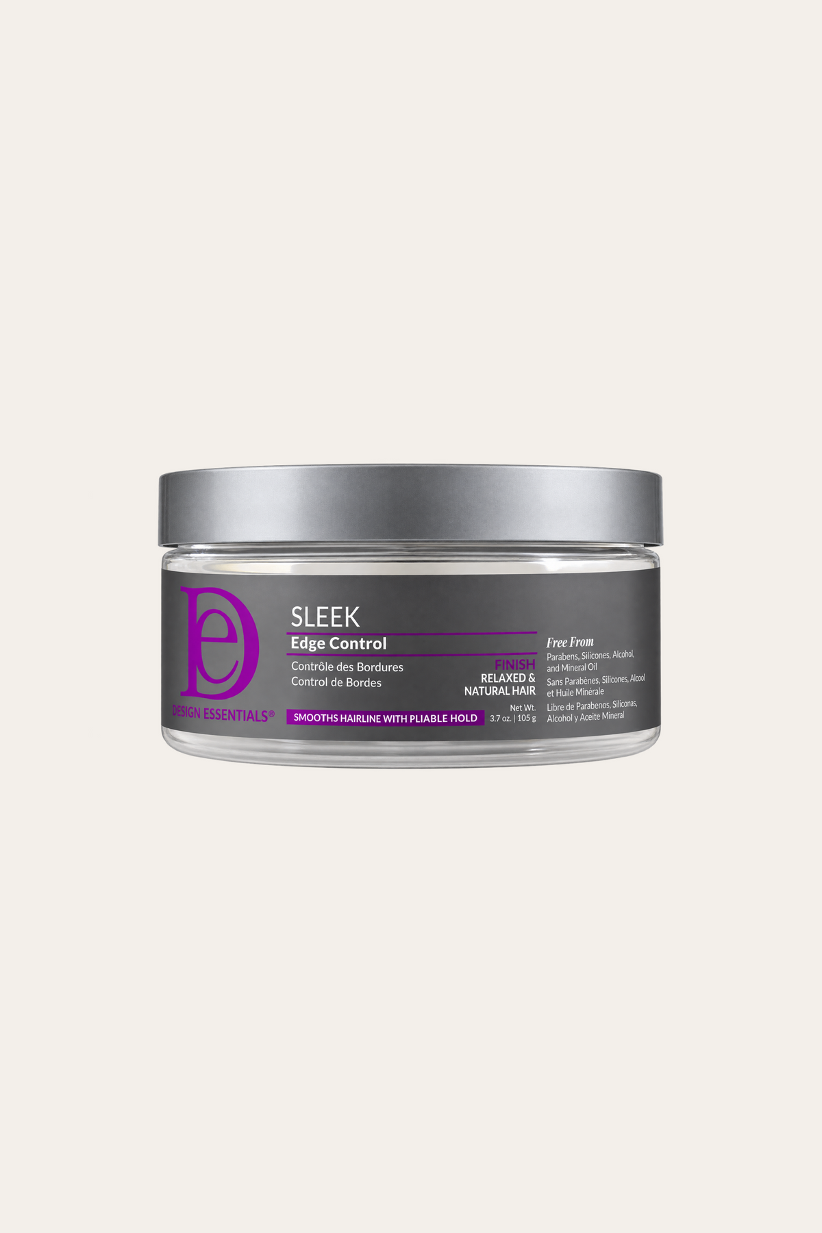 Design Essentials Sleek Edge Control Gel 3.7 Oz