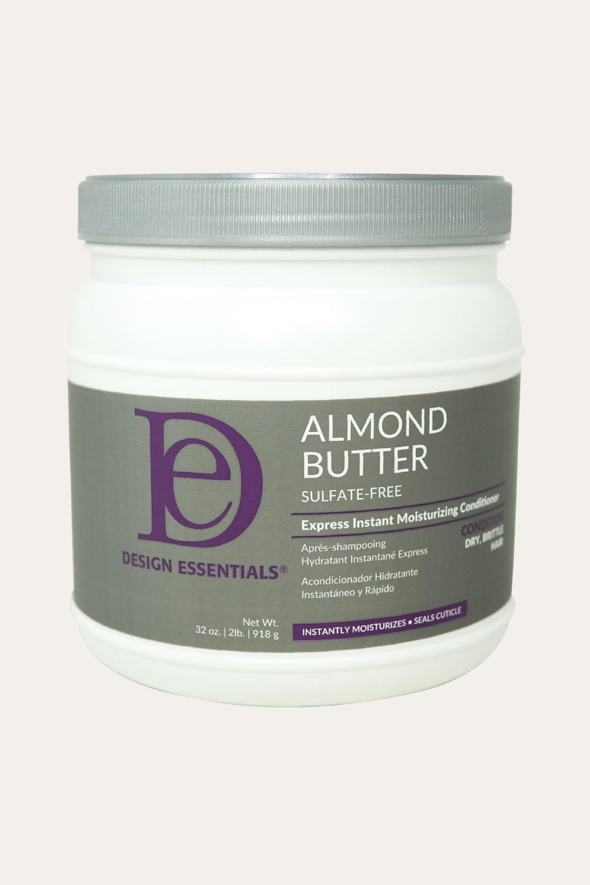 Design Essentials Almond Butter Express Instant Moisturizing Conditioner 32 Oz