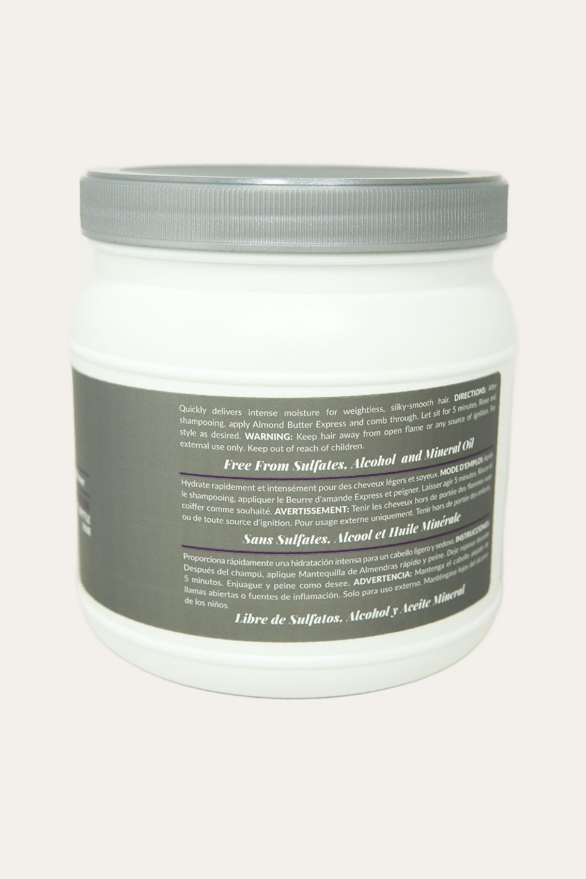 Design Essentials Almond Butter Express Instant Moisturizing Conditioner 32 Oz