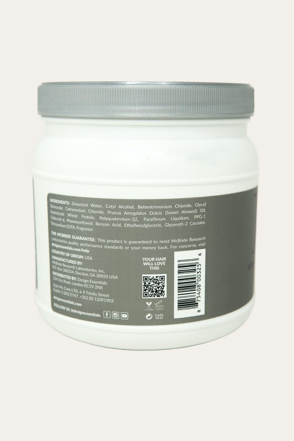 Design Essentials Almond Butter Express Instant Moisturizing Conditioner 32 Oz