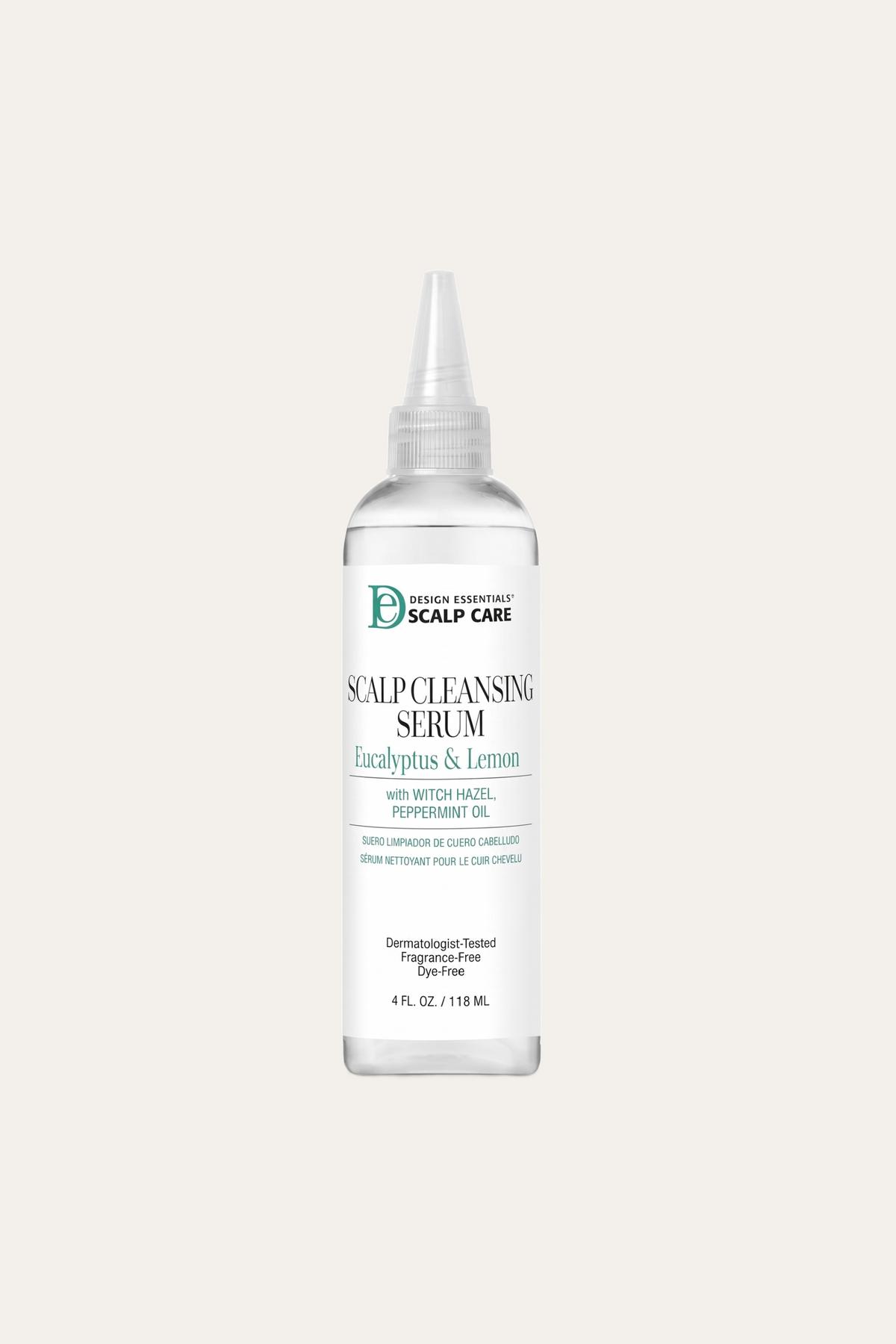Design Essentials Scalp Cleansing Serum 4 Oz
