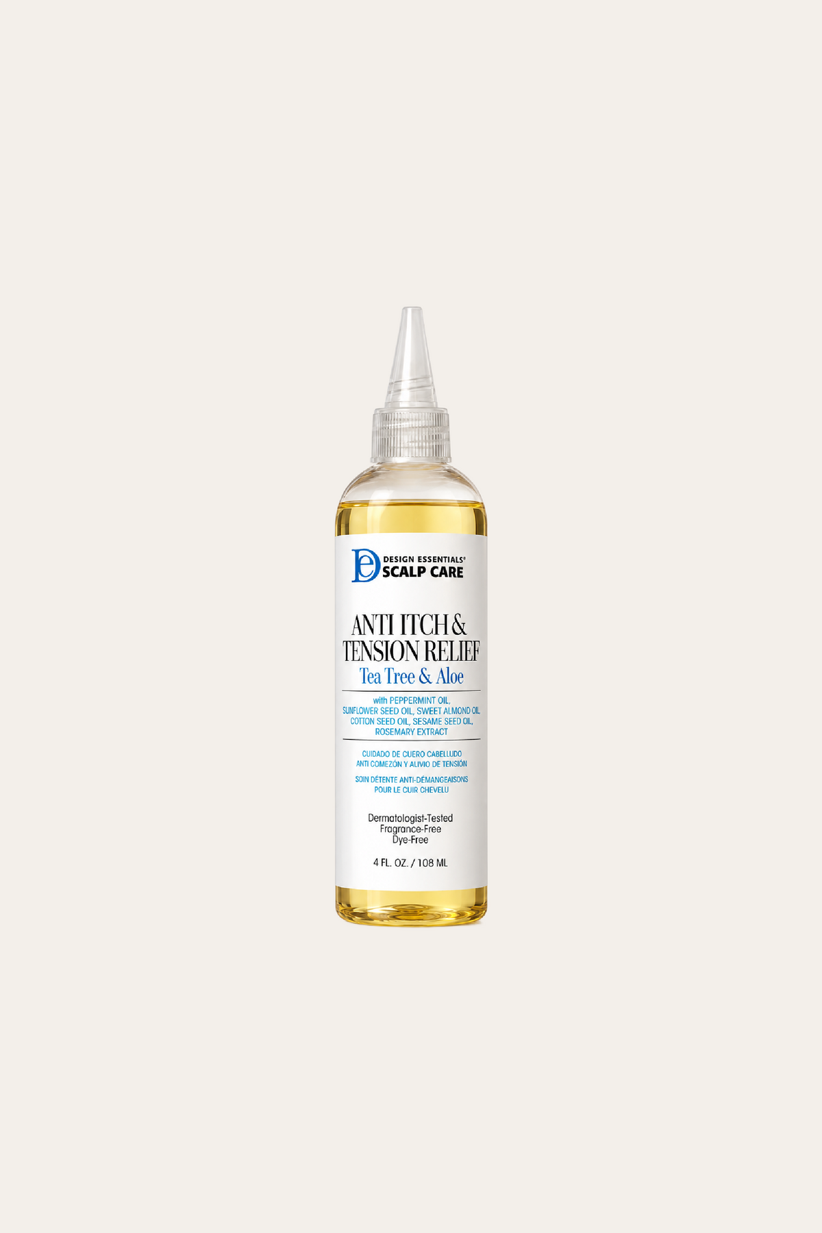 Design Essentials Scalp and Skin Care Anti-Itch and Tension Relief 4 Oz