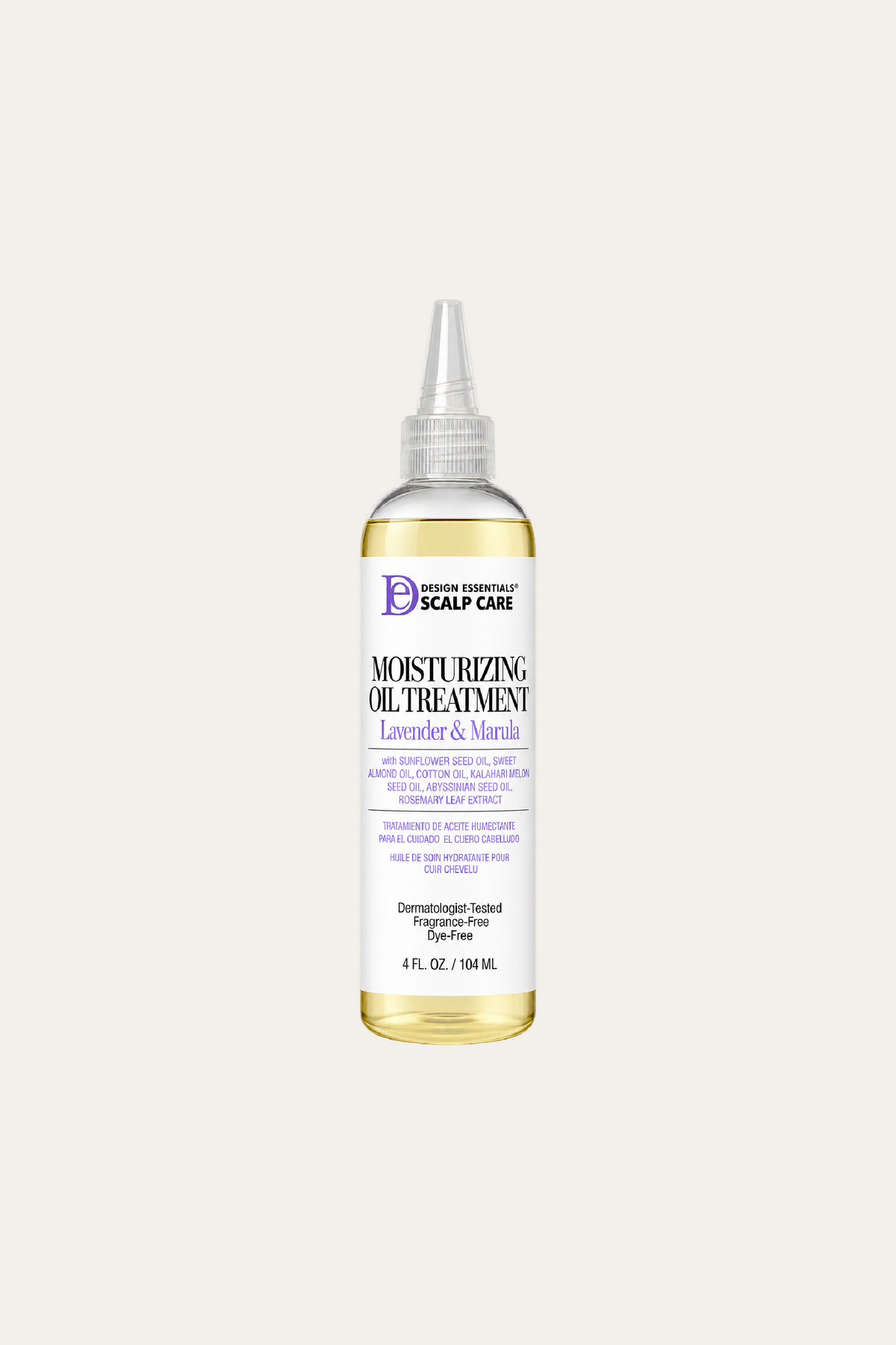 Design Essentials Scalp Care Moisturizing Oil Treatment 4 Oz
