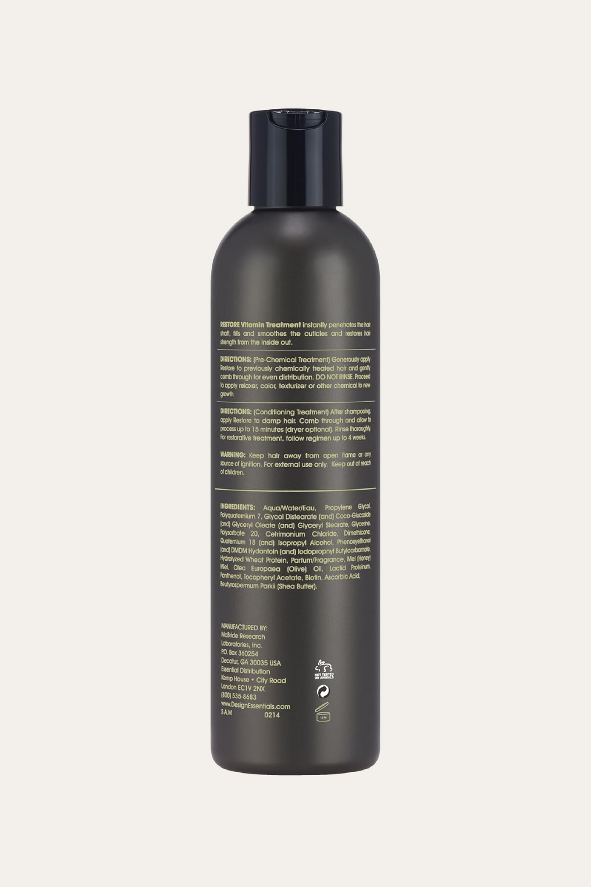Design Essentials Restore Vitamin Treatment