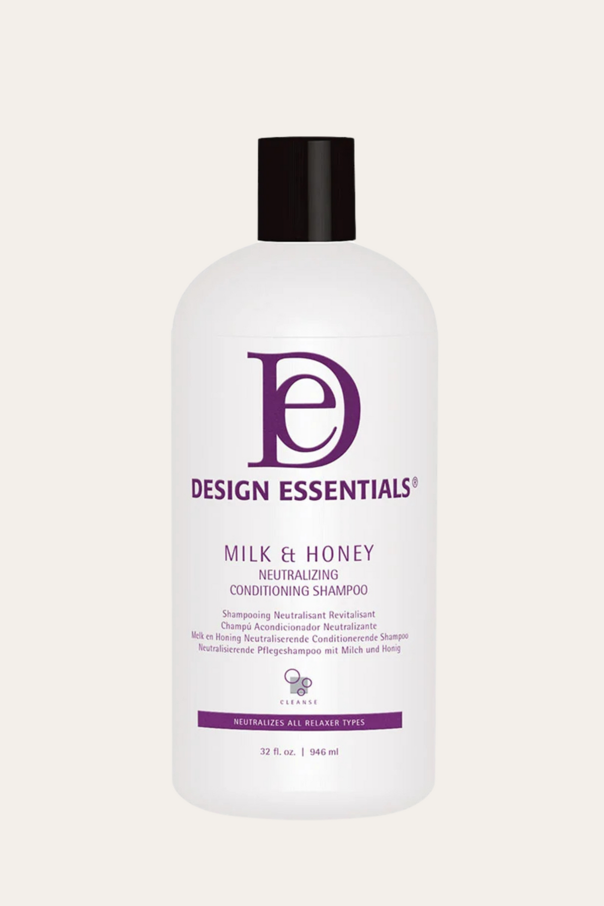 Design Essentials Milk & Honey Neutralising Conditioning Shampoo 32 Oz