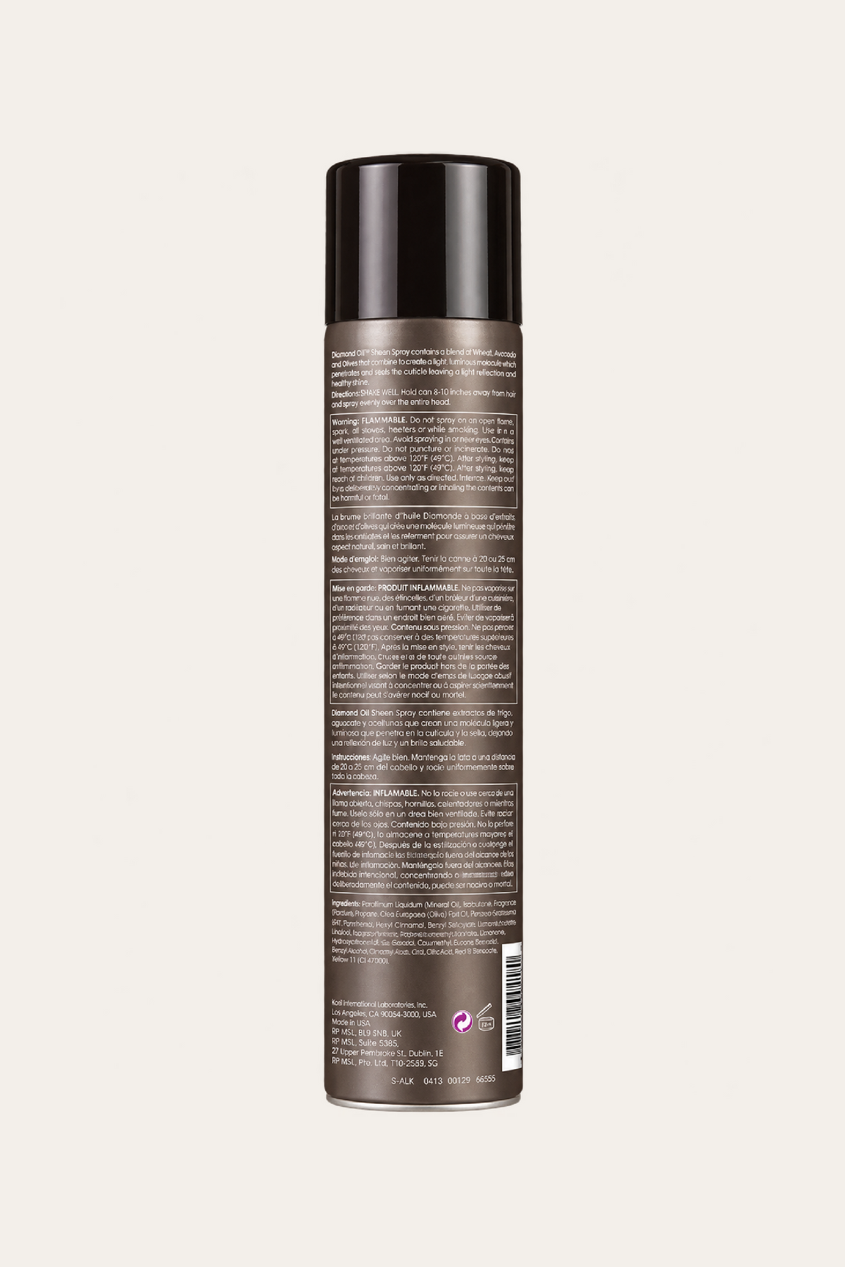 Design Essentials Diamonds Oil Sheen Spray 10 Oz