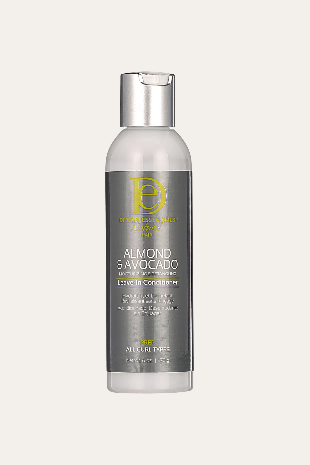Design Essentials Almond Avocado Moisturizing Leave in Conditioner 6 Oz