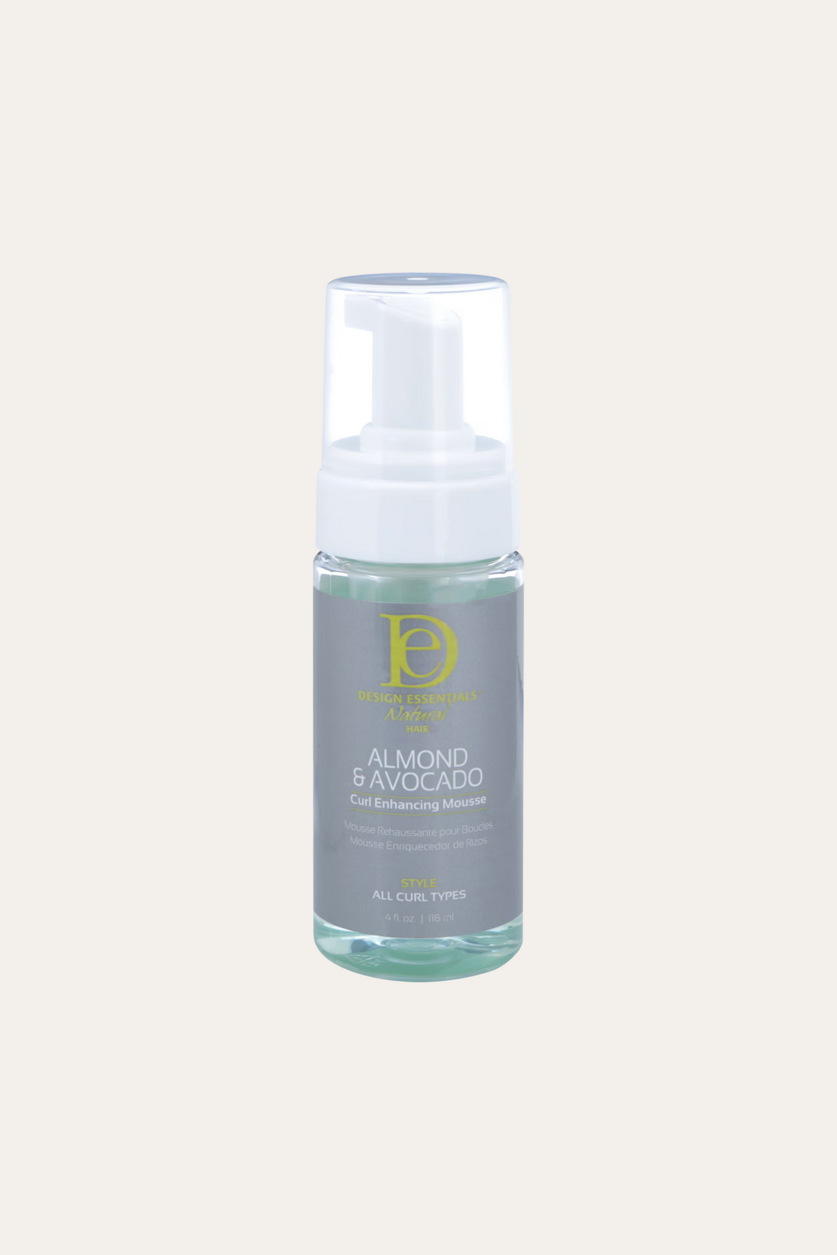 Design Essentials Almond Avocado Curl Enhancing Mousse 4 Oz