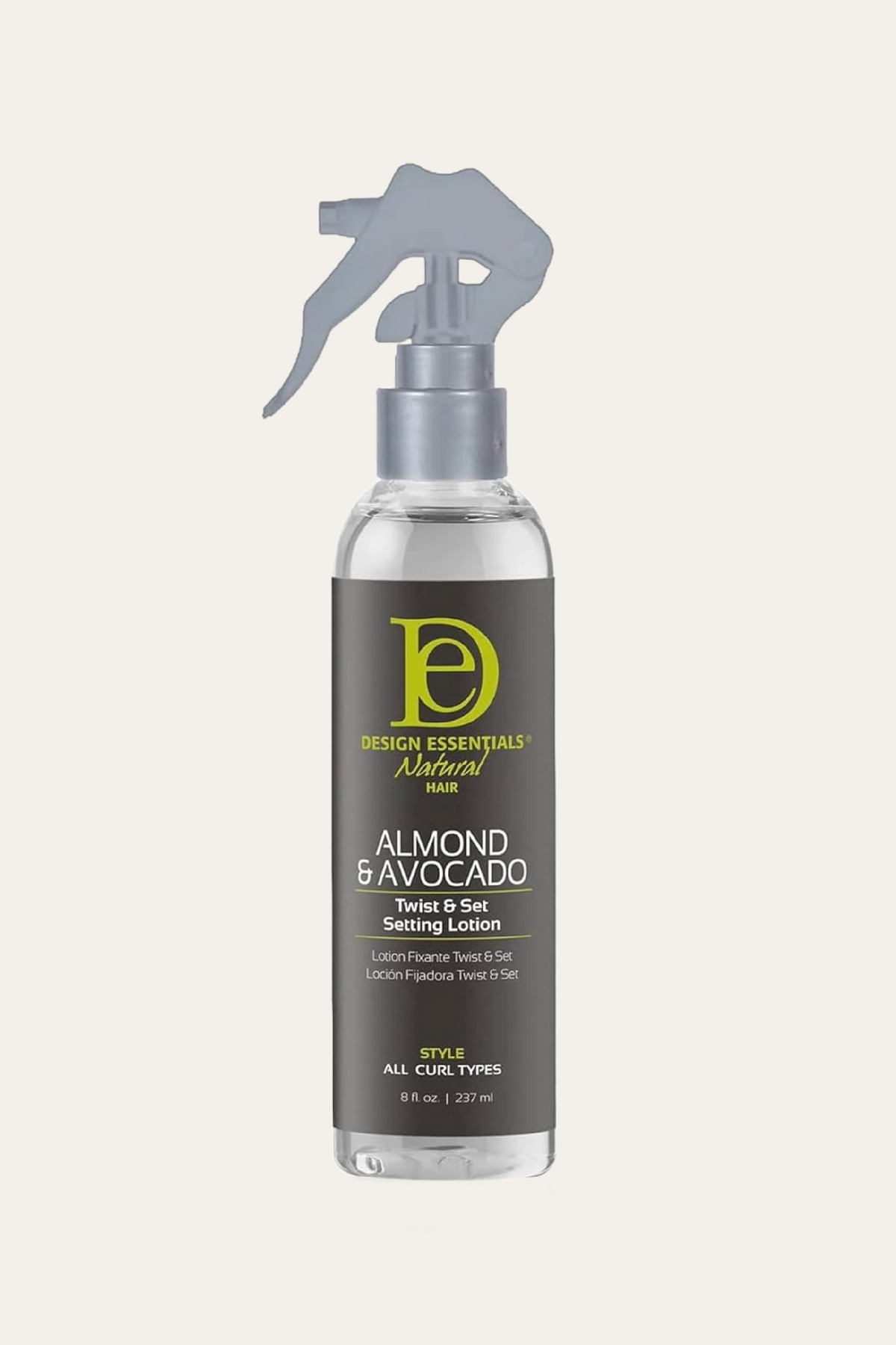 Design Essentials Natural Twist and Set Setting Lotion, 8 Oz