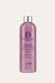 Design Essentials Agave & Lavender Moisturizing Hair Bath 12 Oz
