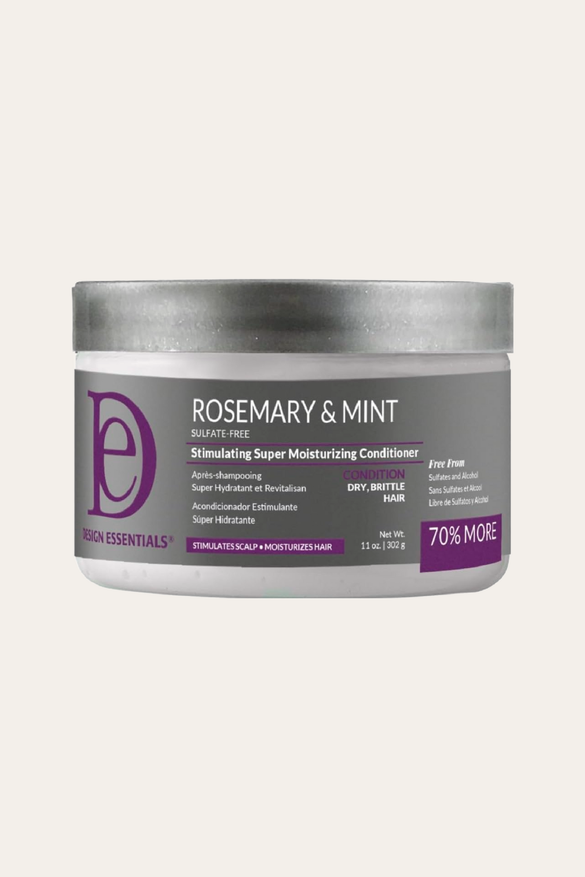 Design Essentials Rosemary & Mint Super Moisturizing Conditioner 11 Oz