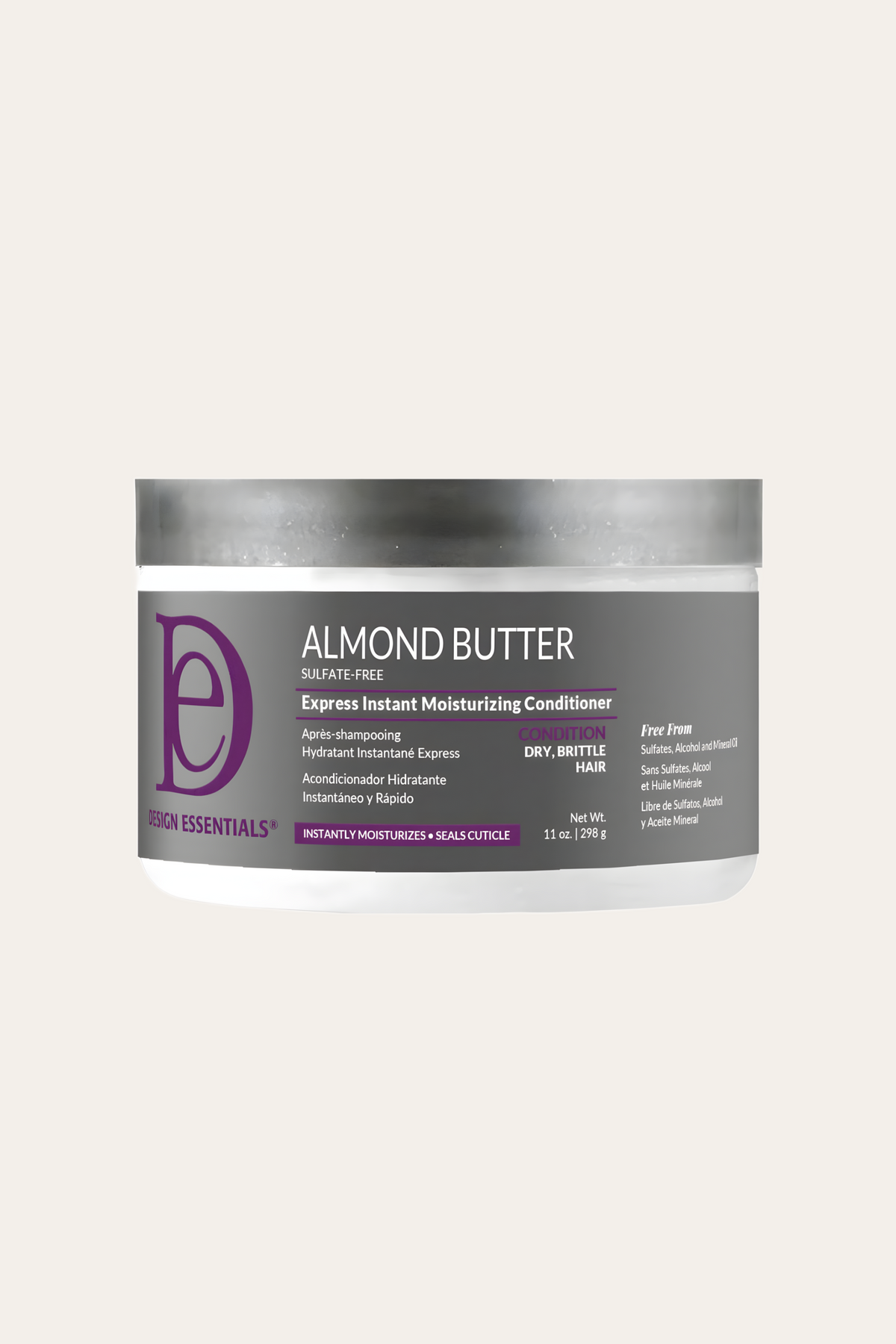 Design Essentials Almond Butter Express Instant Conditioner 11 Oz