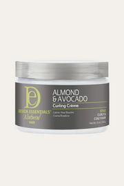 Design Essentials Almond & Avocado Curling Crème 12 Oz