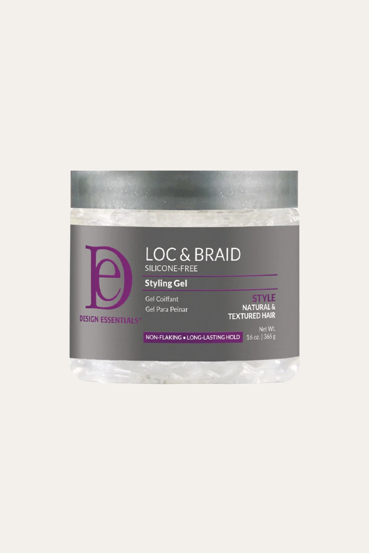 Design Essentials Loc & Braid Styling Gel 16 Oz
