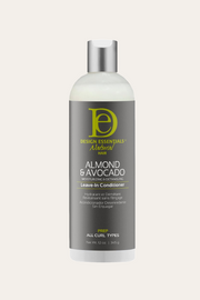 Design Essentials Almond & Avocado Moisturizing Leave-In Conditioner 12 Oz