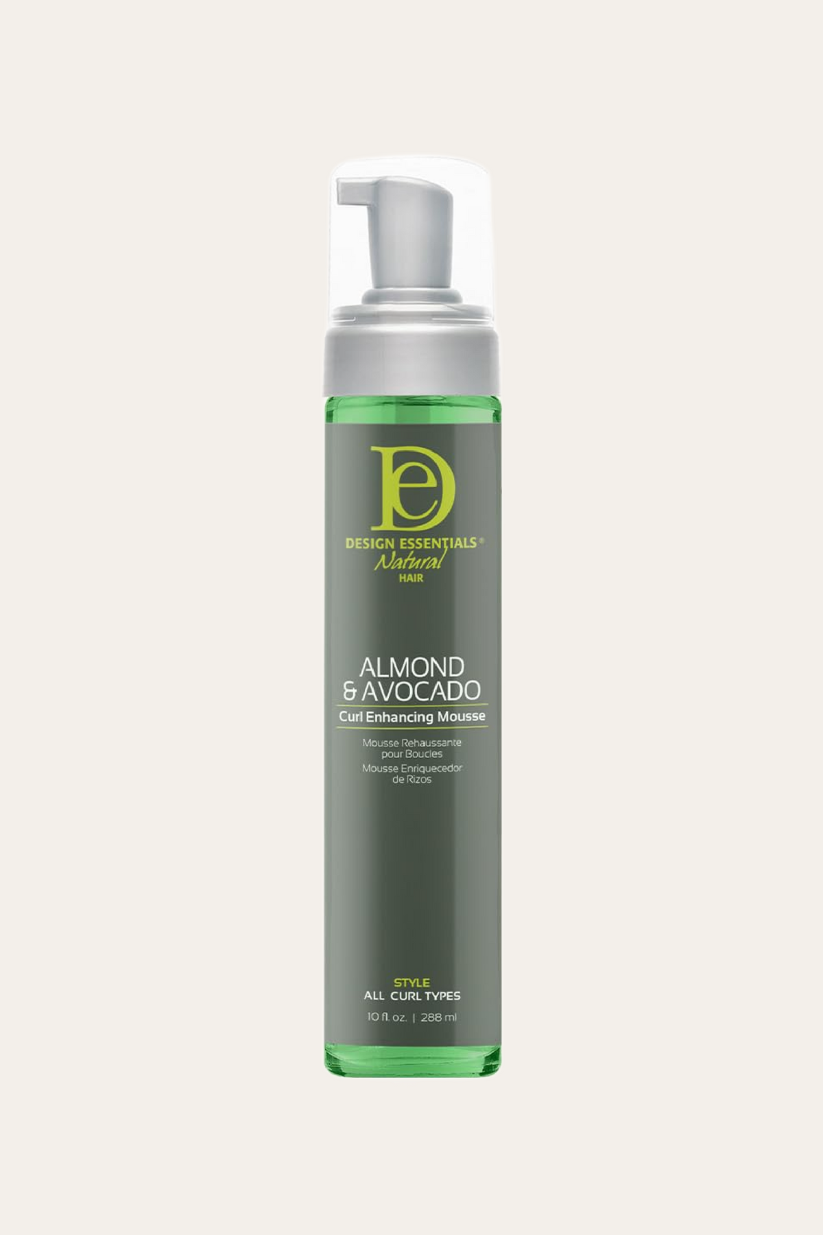 Design Essentials Almond Avocado Curl Enhancing Mousse 10 Oz