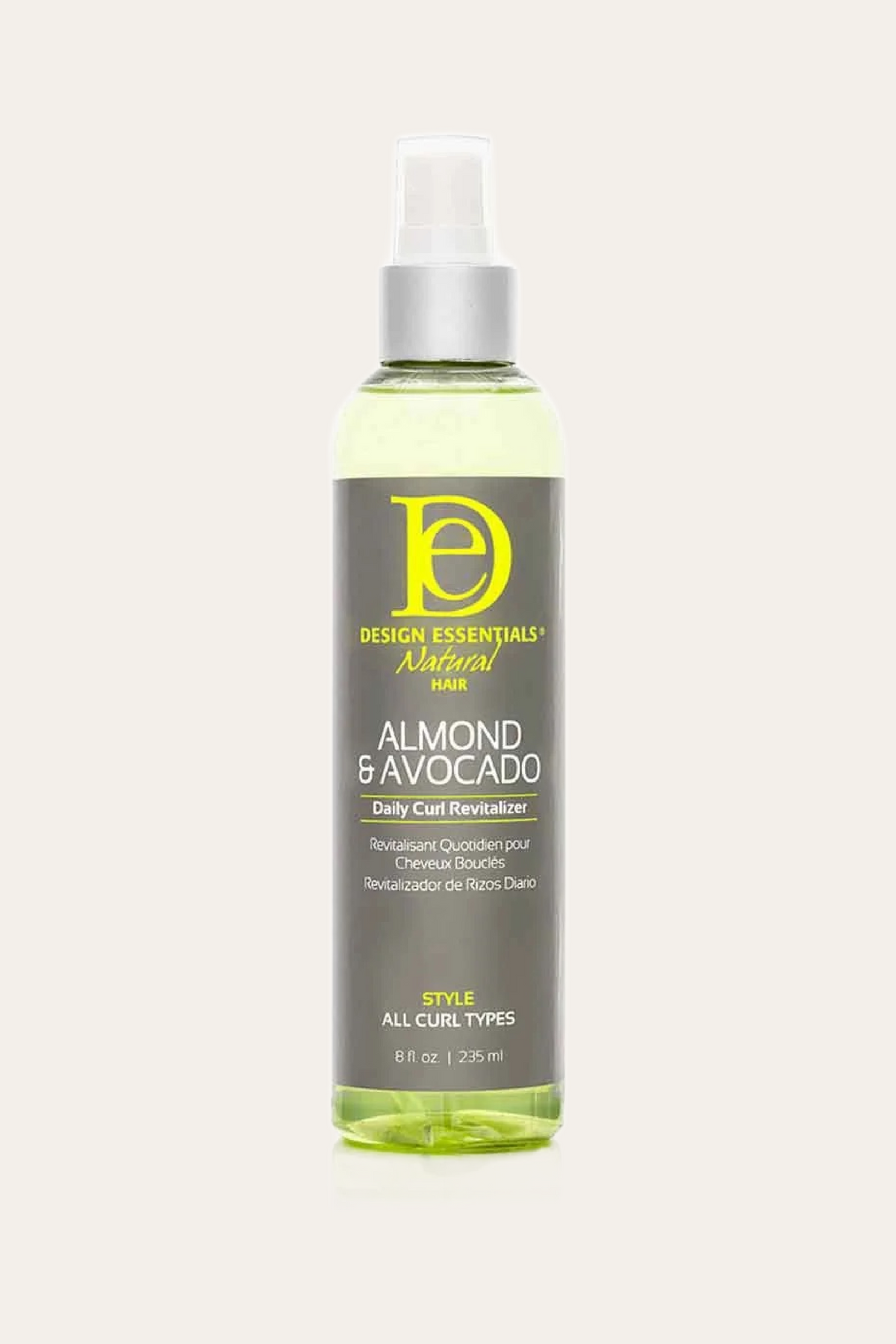 Design Essentials Natural Almond & Avocado Daily Curl Revitalizer 8 Oz