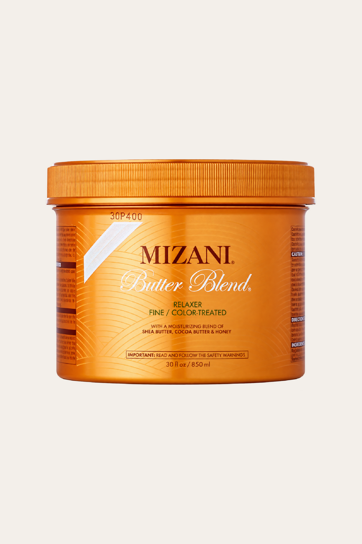 Mizani Butter Blend Relaxer Fine/Color Treated 30 Oz
