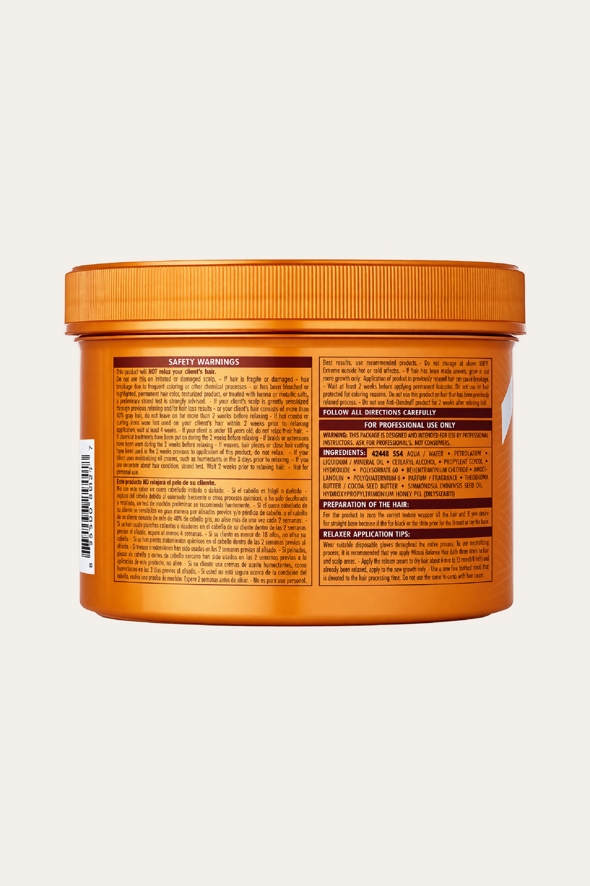 Mizani Butter Blend Relaxer Fine/Color Treated 30 Oz
