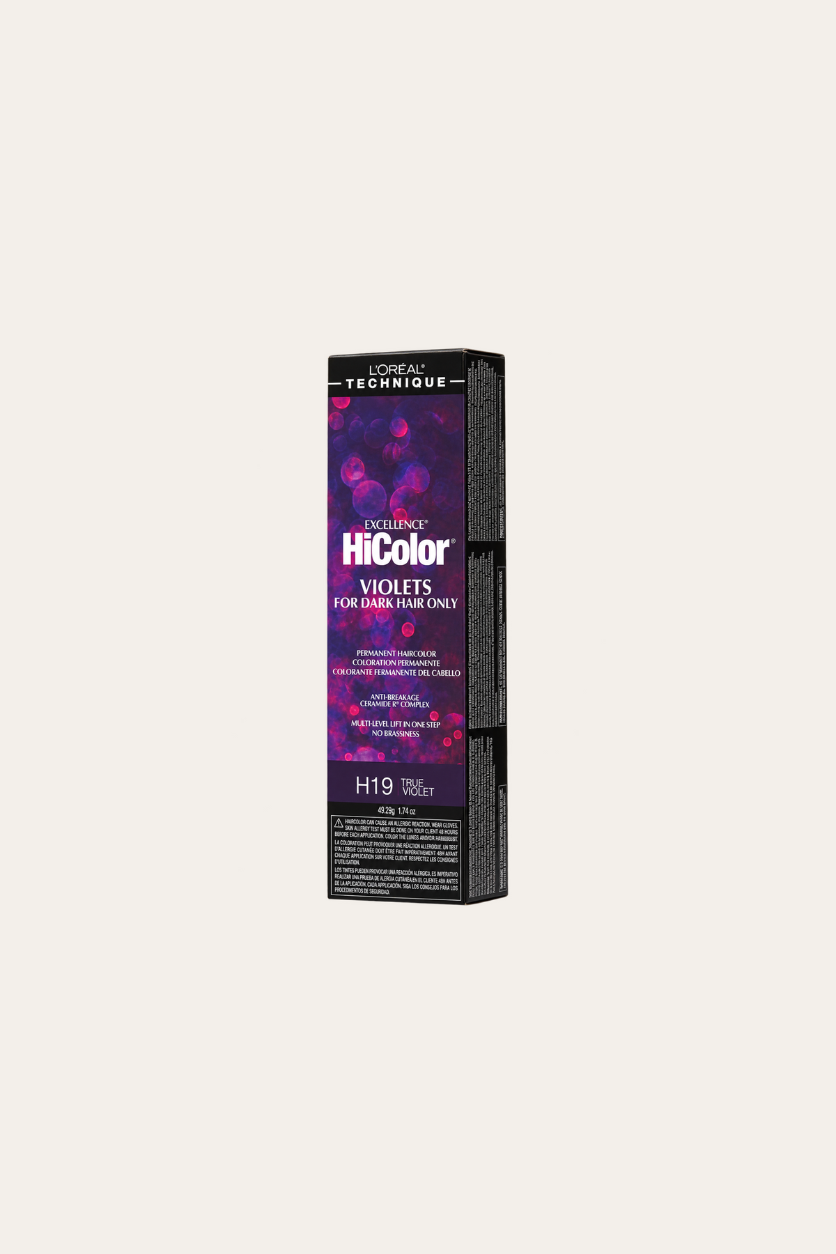 L'Oréal HiColor Violet & Black Shades Permanent Hair Color 1.74 Oz