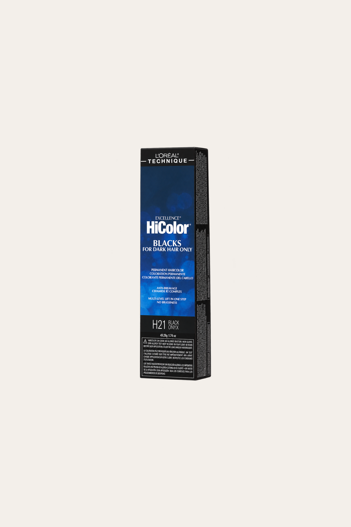 L'Oréal HiColor Violet & Black Shades Permanent Hair Color 1.74 Oz